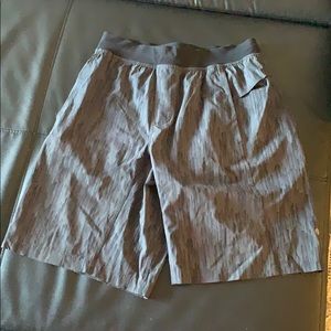 11” Lulu lemon gym shorts